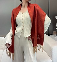使い勝手良し 2026 エルメス 新作 マフラー ウール コピー