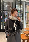 完売必至 2026 エルメス 新作 マフラー ウール 偽物