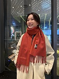 激安価格！2026 エルメス 新作 マフラー ウール 偽物