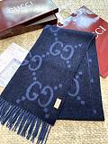 すぐ届く 2026 グッチ 新作 マフラー ウール コピー