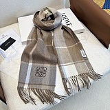 最安値挑戦 2026 ロエベ 新作 マフラー ウール スーパーコピー