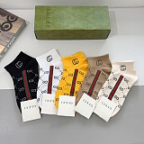 日本未入荷 2026 グッチ 新作 ソックス 偽物 5足セット