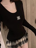 お洒落 2026 シャネル 新作 長袖Tシャツ スーパーコピー