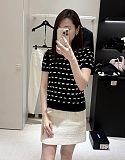 送料込 2026 シャネル 新作 半袖Tシャツ 偽物