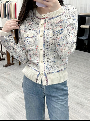 完売前に！2026 シャネル 新作 ニット 偽物