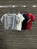 定番人気！2026 シャネル 新作 半袖Tシャツ 偽物 4色