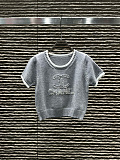 定番人気！2026 シャネル 新作 半袖Tシャツ 偽物 4色