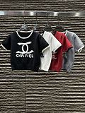 完売必至 2026 シャネル 新作 半袖Tシャツ スーパーコピー 4色