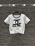完売必至 2026 シャネル 新作 半袖Tシャツ スーパーコピー 4色
