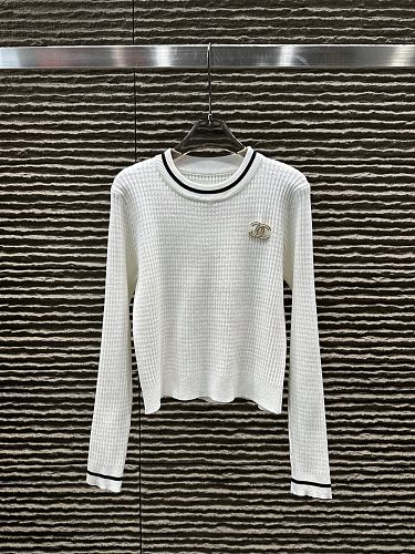 使い勝手良 2026 シャネル 新作 ニット コピー 2色