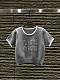 激安価格！ 2026 ミュウミュウ 新作 半袖Tシャツ スーパーコピー 4色