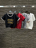激安価格！ 2026 ミュウミュウ 新作 半袖Tシャツ スーパーコピー 4色