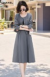 希少♪限定 2026 シャネル 新作 セットアップ スーパーコピー 2色