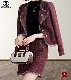 日本未入荷 2026 シャネル 新作 セットアップ 偽物