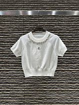 肌触り最高な 2026 シャネル 新作 半袖Tシャツ 偽物 2色 肌触り最高な 2026 シャネル 新作 半袖Tシャツ 偽物 2色