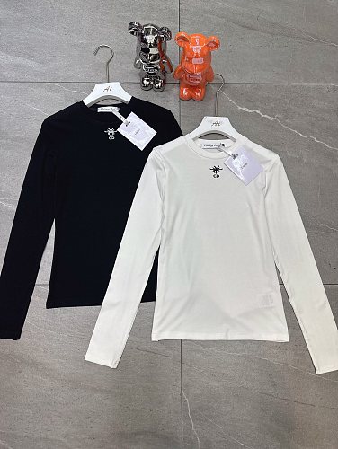絶対欲しい！2026 ディオール 新作 長袖Tシャツ コピー 2色