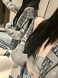 送料込 2026 ディオール 新作 ニット 偽物