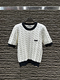 累積売上総額第１位！  2026 ミュウミュウ 新作 半袖Tシャツ コピー 3色