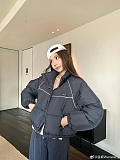 使い勝手良  2026 ミュウミュウ 新作 ダウンジャケット コピー