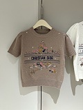 超限定♪ 2026 ディオール 新作 半袖Tシャツ コピー 2色