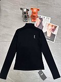 おすすめ 2026 サンローラン 新作 長袖Tシャツ コピー 2色