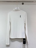 おすすめ 2026 サンローラン 新作 長袖Tシャツ コピー 2色
