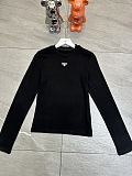 肌触り最高な 2026 プラダ 新作 長袖Tシャツ スーパーコピー 2色