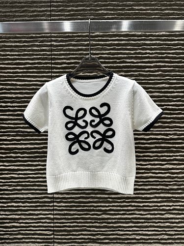 絶対欲しい！  2026 ロエベ 新作 半袖Tシャツ コピー 4色