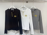 売上総額１位！2026 ヴァレンティノ 新作 長袖Tシャツ コピー 3色