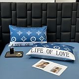 使い勝手良し ルイヴィトン 2026新作 サマーブランケット4点セット 新居寝具用品