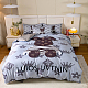 完売必至 ★ ルイヴィトン 2026新作 掛け布団カバーセット4点 ダブルサイズ/キングサイズベッド シルクベッドカバー 新居寝具用品