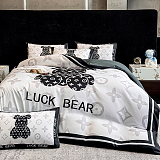 絶対欲しい！ルイヴィトン 2026新作 掛け布団カバーセット4点 ダブルサイズ/キングサイズベッド 綿生地ベッドカバー 新居寝具用品