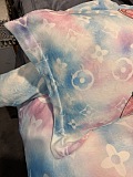 超限定♪ ルイヴィトン 2026新作 掛け布団カバーセット4点 ダブルサイズ/キングサイズベッド ベビーベルベットベッドカバー 新居寝具用品