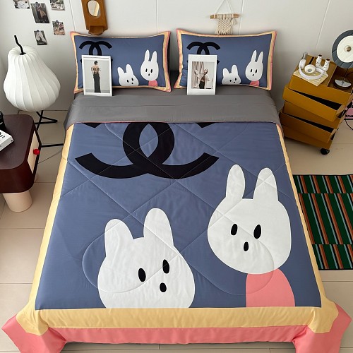 人気No1★ シャネル 2026新作 サマーブランケットセット 新居寝具用品