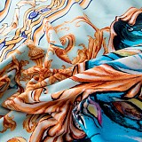 送料込 ヴェルサーチェ 2026新作 掛け布団カバーセット4点 ダブルサイズ/キングサイズベッド ベビーベルベットベッドカバー 新居寝具用品