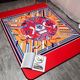 争奪戦 エルメス 2026新作 カーペット絨毯 人気カーペット新品 オールシーズン 絨毯新居マット 新居寝具用品