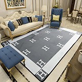 完売必至 エルメス 2026新作 カーペット絨毯 人気カーペット新品 オールシーズン 絨毯新居マット 新居寝具用品