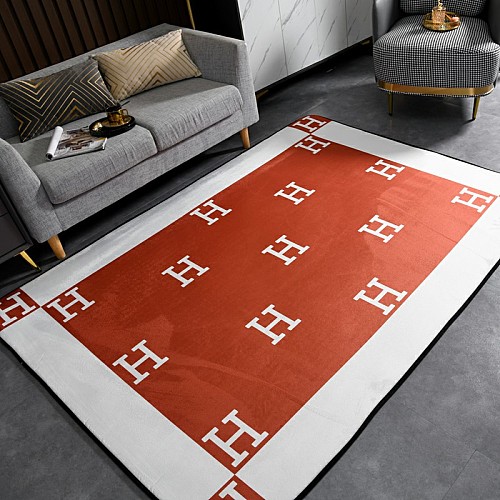 【大特価】エルメス 2026新作 カーペット絨毯 人気カーペット新品 オールシーズン 絨毯新居マット 新居寝具用品