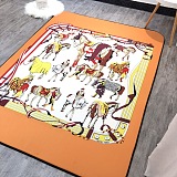 【即発】★ エルメス 2026新作 カーペット絨毯 人気カーペット新品 オールシーズン 絨毯新居マット 新居寝具用品