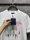 目を惹くカラー 2026 ルイヴィトン 新作 半袖Tシャツ コピー
