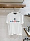 最安値挑戦 2026 ルイヴィトン 新作 半袖Tシャツ スーパーコピー