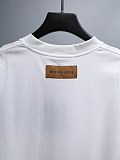 送料込 2026 ルイヴィトン 新作 半袖Tシャツ 偽物