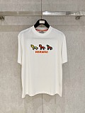 完売必至 2026 エルメス 新作 半袖Tシャツ スーパーコピー