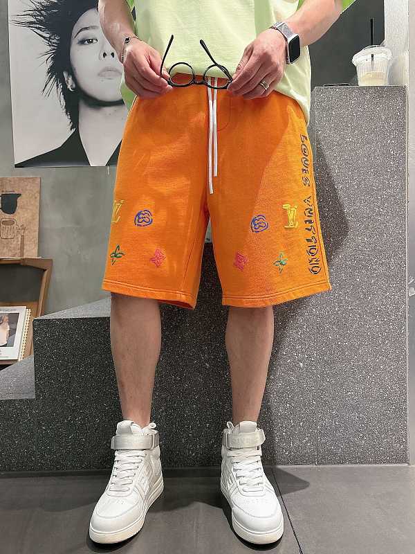 すぐ届く 2026 ルイヴィトン 新作 ショートパンツ スーパーコピー
