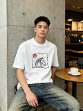 累積売上総額第１位！ 2026 エルメス 新作 半袖Tシャツ 偽物