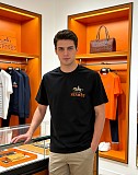 注目度抜群！ 2026 エルメス 新作 半袖Tシャツ スーパーコピー