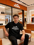 世界中で大人気♪ 2026 エルメス 新作 半袖Tシャツ コピー