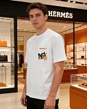 希少♪限定 2026 エルメス 新作 半袖Tシャツ スーパーコピー