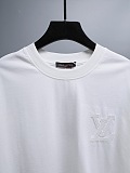 送料込 2026 ルイヴィトン 新作 半袖Tシャツ 偽物