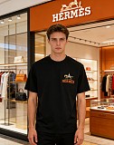 注目度抜群！ 2026 エルメス 新作 半袖Tシャツ スーパーコピー